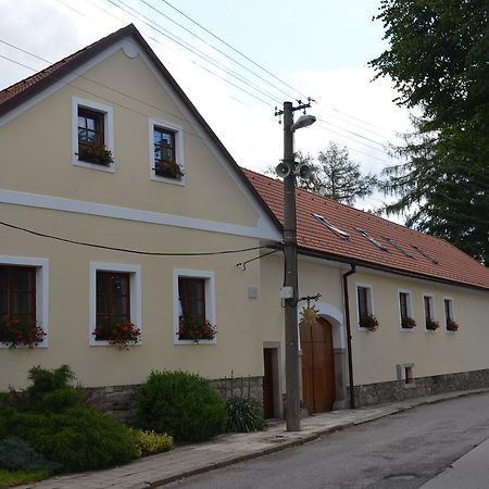 Penzion Slunicko Rasna Екстер'єр фото